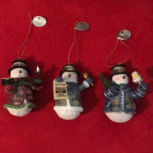 2004 Bradford/Thomas K Winter Wonderland Ornaments